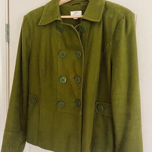 Ann Taylor Loft XL Corduroy Jacket